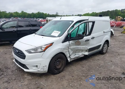 2020 Ford Transit Connect Xlt Cargo Van z USA, uszkodzony, nr VIN NM0LS7F72L1444951